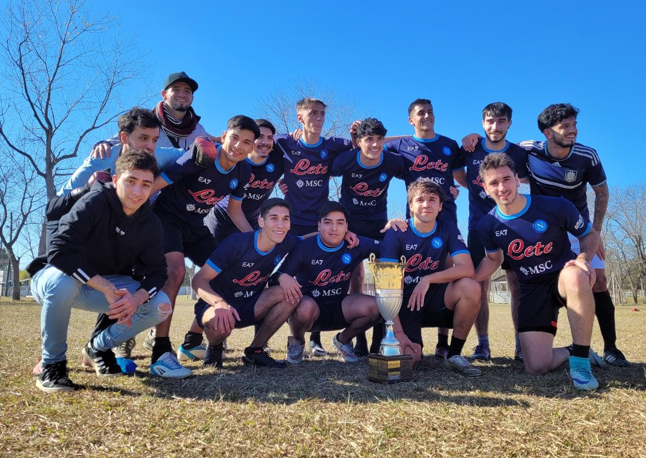 Copa Jorge Vigliano: la Promoción 2018 se coronó campeona